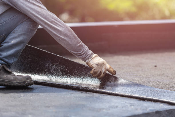 Professional Crawl Space Encapsulation technician working in Edwardsburg, MI